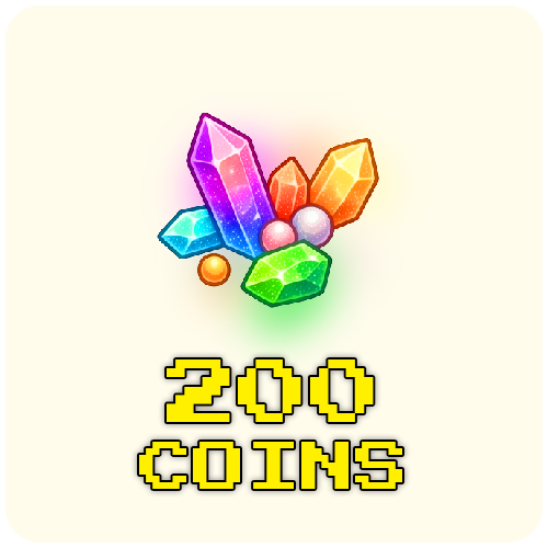 200 coins