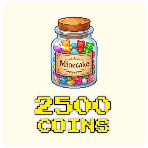 2 500 coins