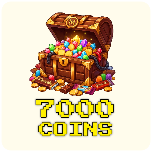 7 000 coins